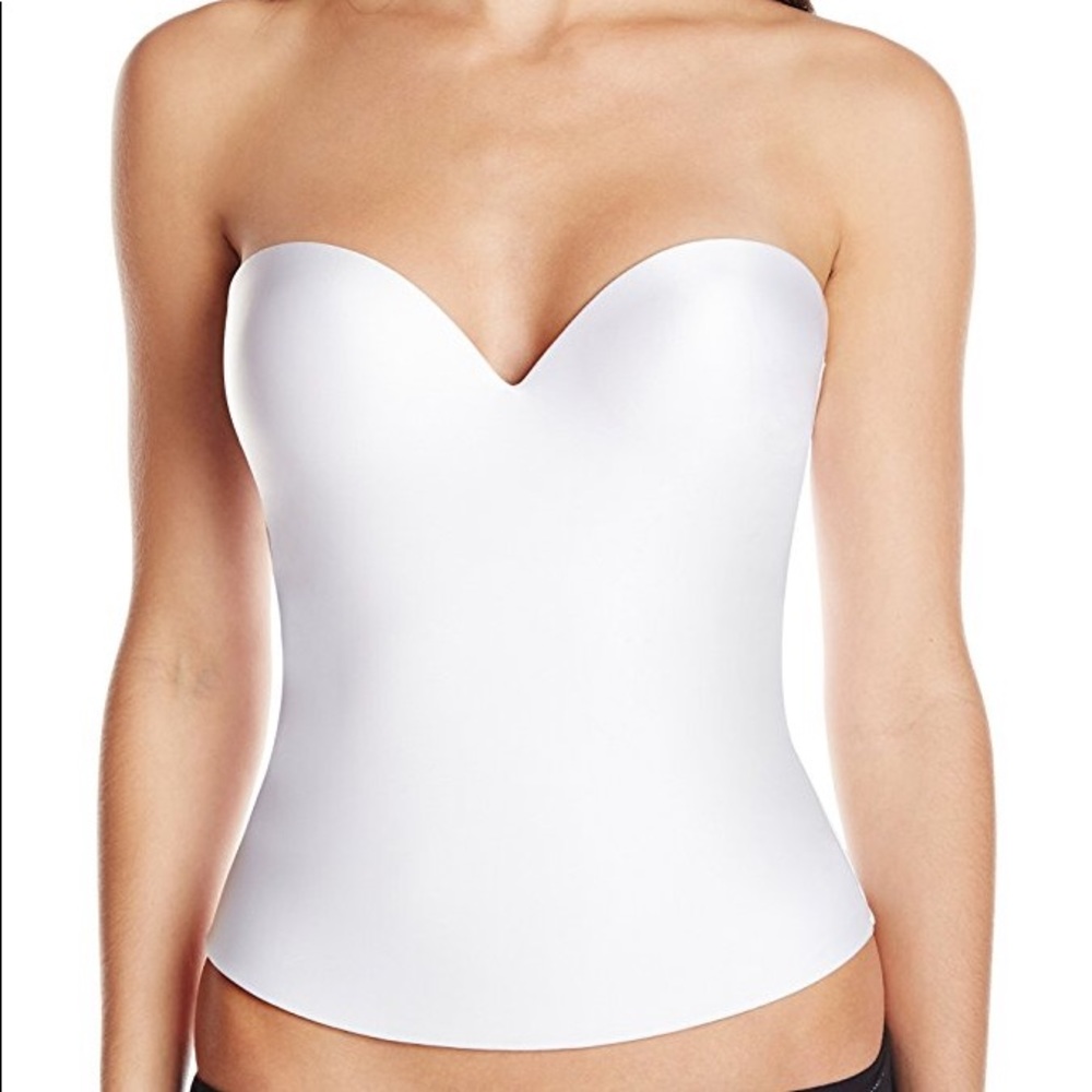 Felina Seamless Strapless Bustier 36A